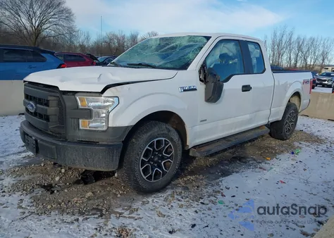 2016 Ford F-150 Xl z USA, uszkodzony, nr VIN 1FTEX1EP6GFA60983